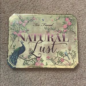 Brand new toofaced natural lust palette